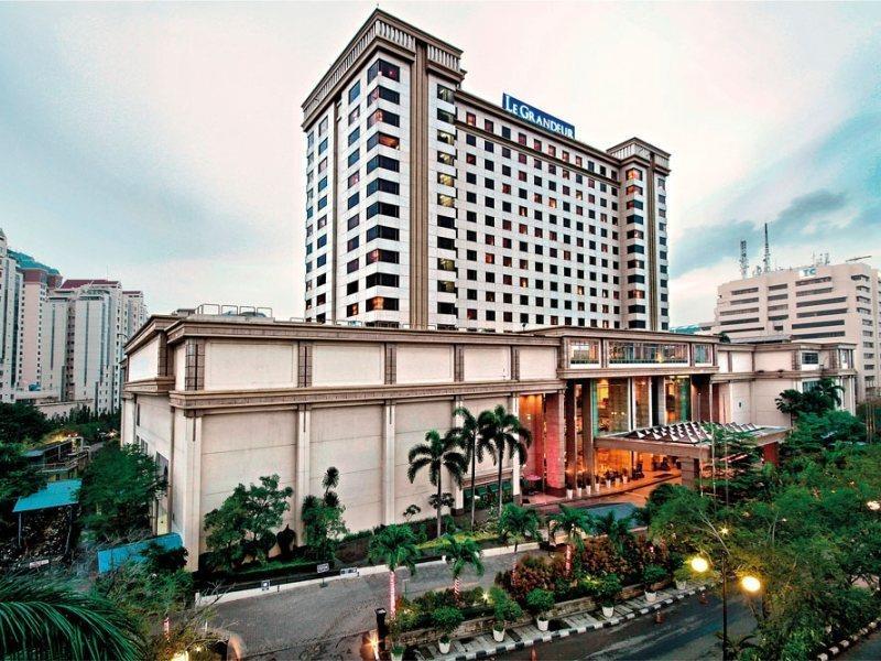 Le Grandeur Mangga Dua Hotel Jakarta Exterior foto