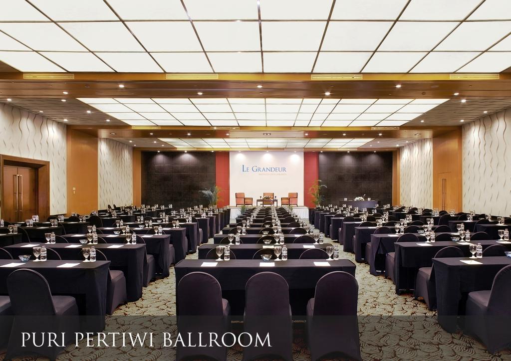 Le Grandeur Mangga Dua Hotel Jakarta Exterior foto