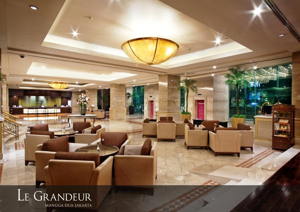 Le Grandeur Mangga Dua Hotel Jakarta Exterior foto